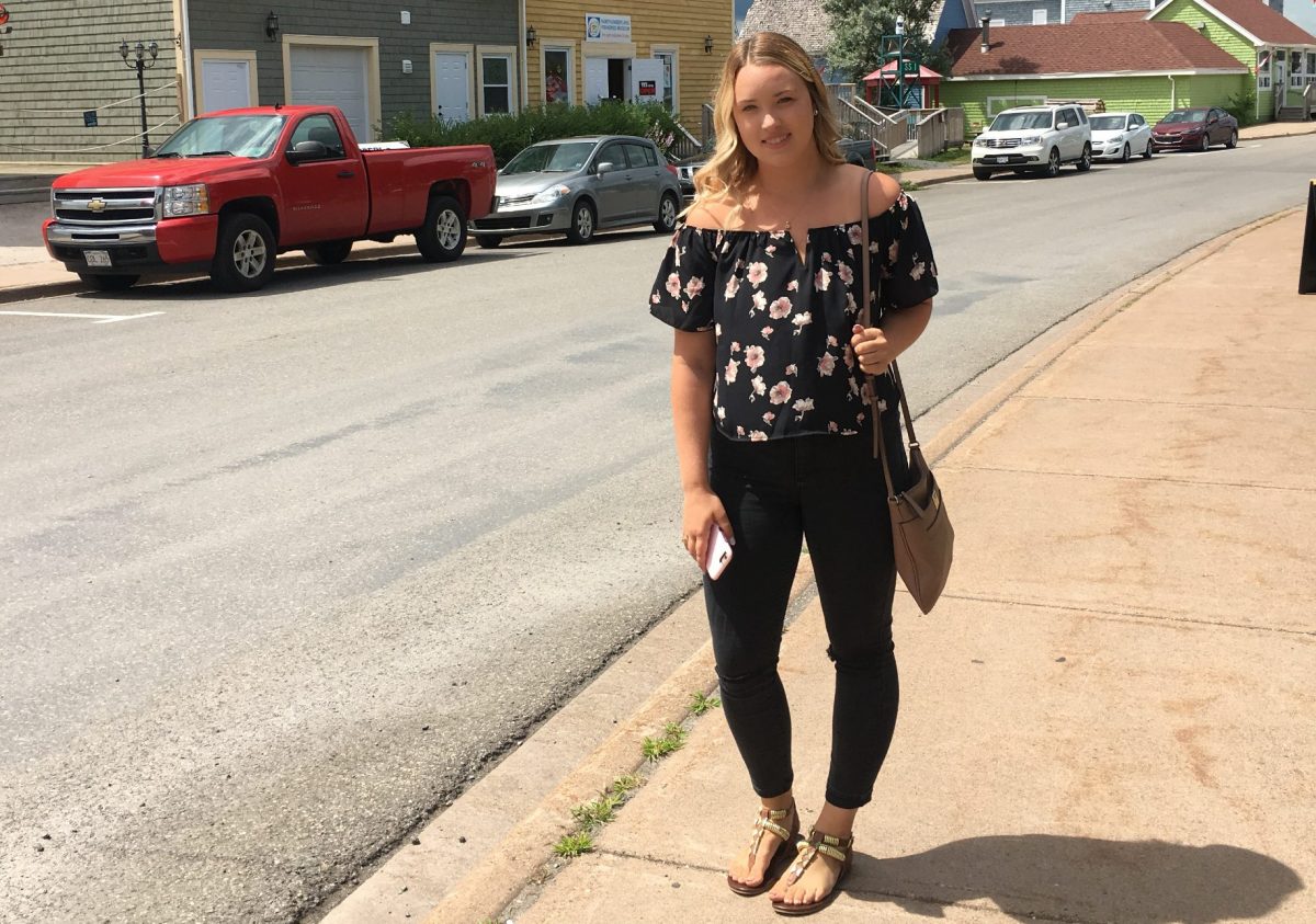 Harmony is a small town fashion girl in Nova Scotia