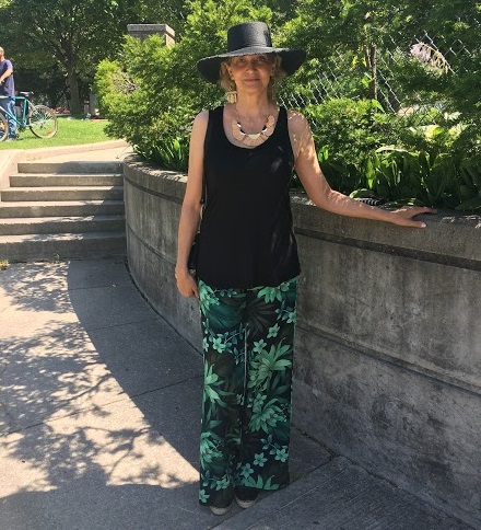 Teresa, fashion in downtown Toronto