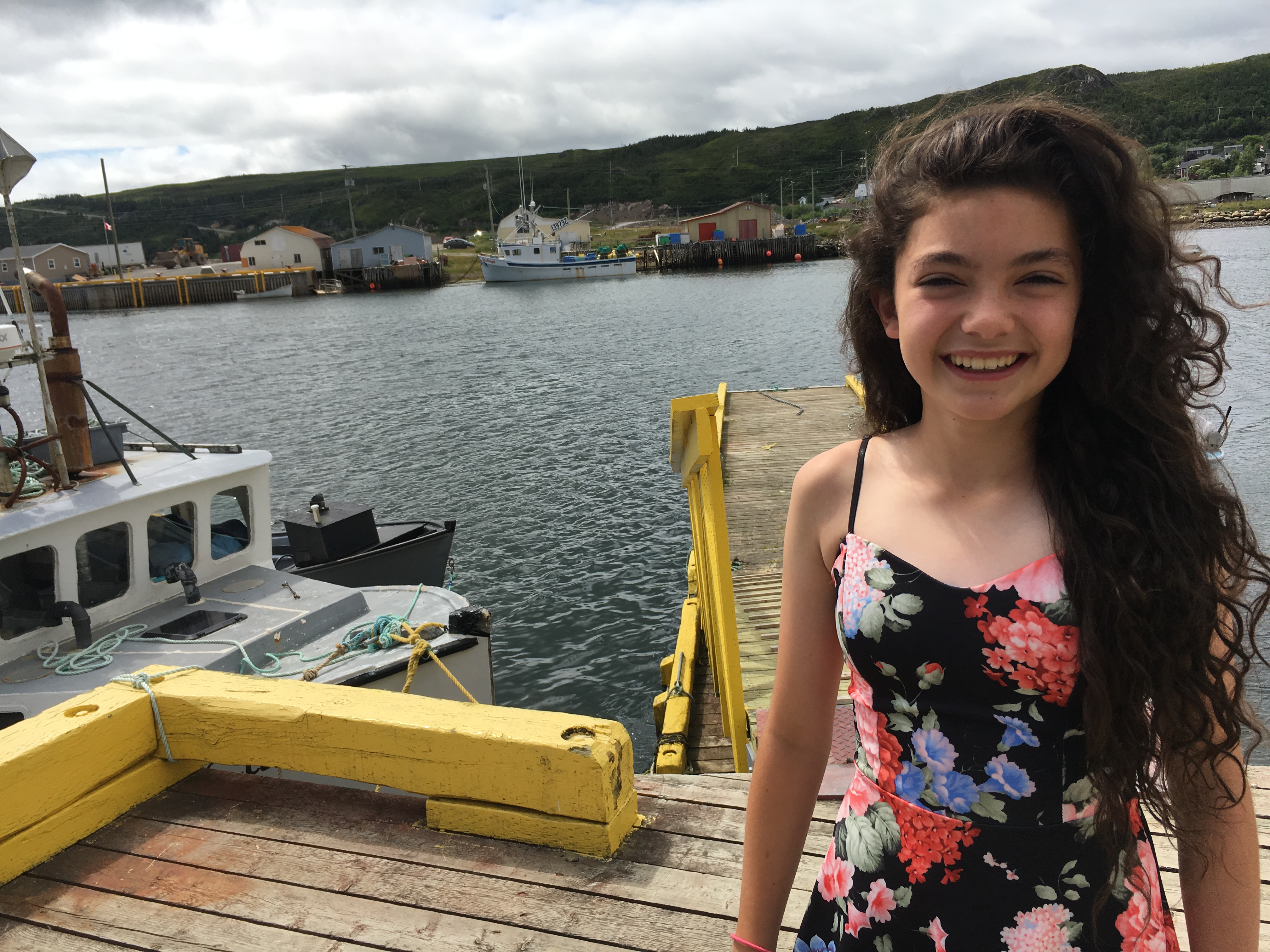 Family fashion on the waterfront in Newfoundland and Labrador