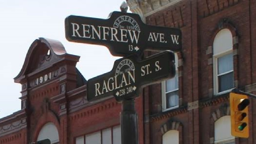 Renfrew Ave and Raglan St.