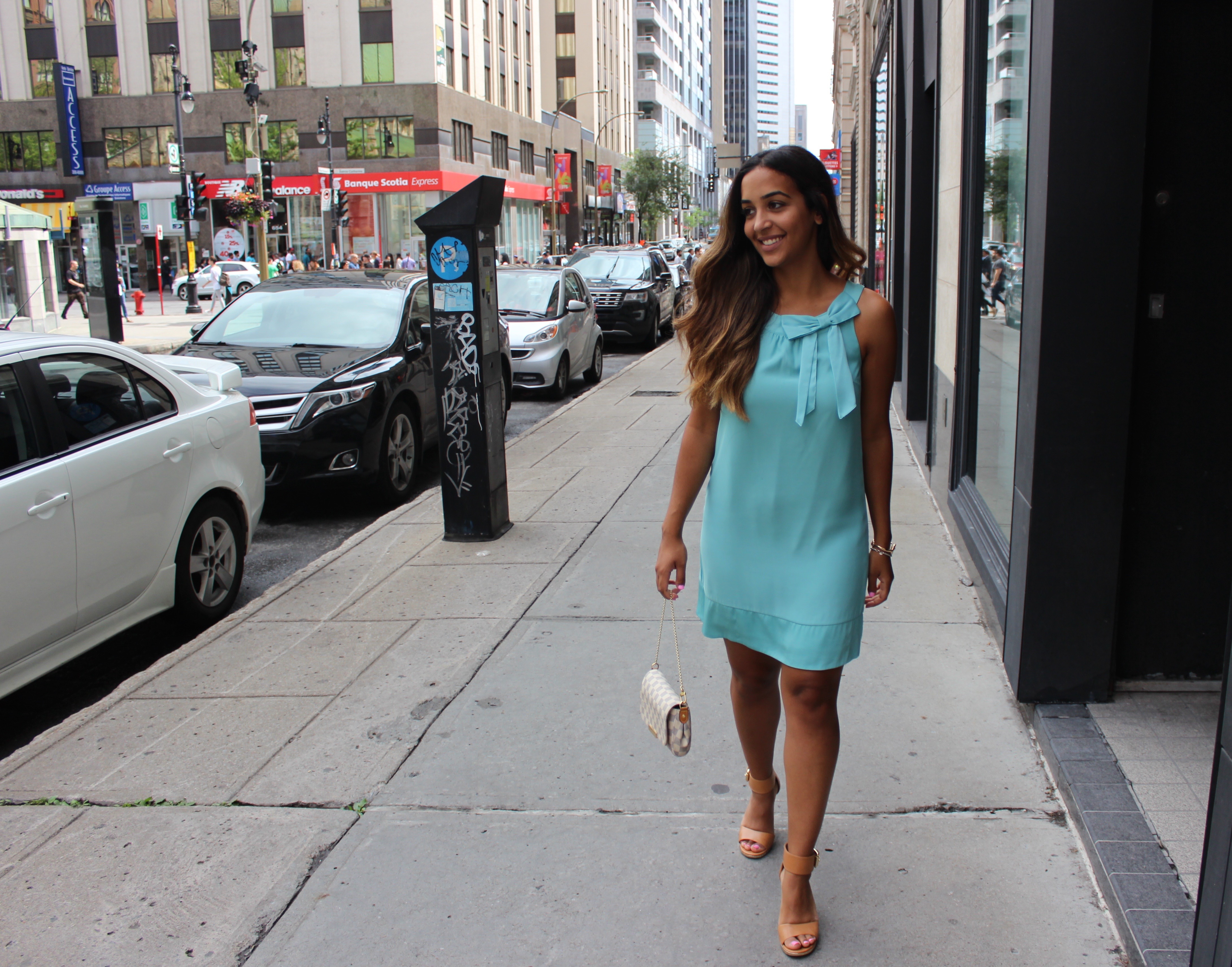 fashion in the city of Montreal