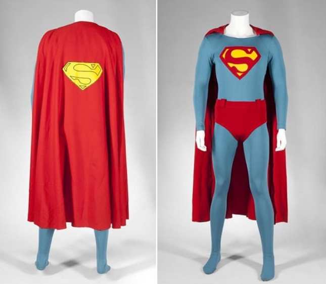 the original superman costume