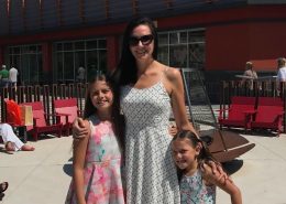 Ottaw amily fashion , mother daughter summer dresses