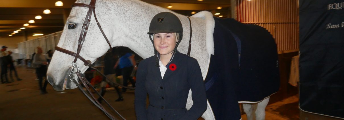 Equestrian Fashion at Royal Horse Show in Horse Palace